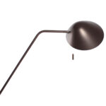 Staande Leeslamp Cacao Bruin Minimalistisch Design 12