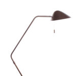 Staande Leeslamp Cacao Bruin Minimalistisch Design 13