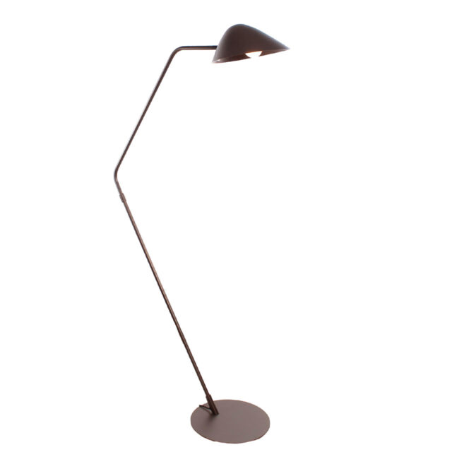 Staande Leeslamp Cacao Bruin Minimalistisch Design 18