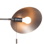 Staande Leeslamp Cacao Bruin Minimalistisch Design 20