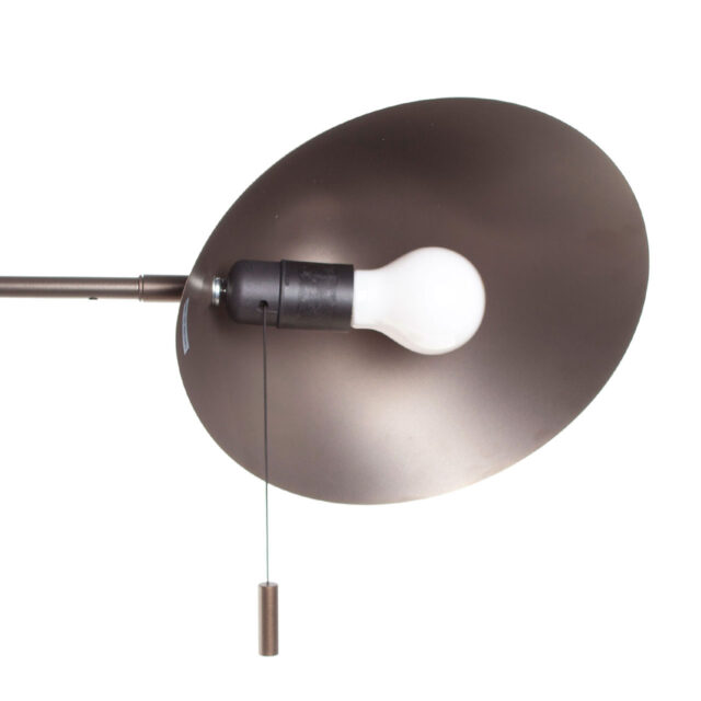 Staande Leeslamp Cacao Bruin Minimalistisch Design 21