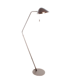 Staande Leeslamp Cacao Bruin Minimalistisch Design 22