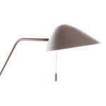 Staande Leeslamp Cacao Bruin Minimalistisch Design 3