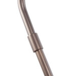 Staande Leeslamp Cacao Bruin Minimalistisch Design 4