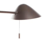 Staande Leeslamp Cacao Bruin Minimalistisch Design 6