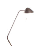 Staande Leeslamp Cacao Bruin Minimalistisch Design 7