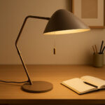 Tafellamp Cacao Minimalistisch Design Maximale Functionaliteit 2