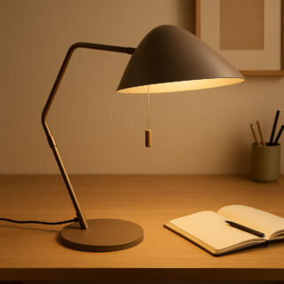 Tafellamp Cacao Minimalistisch Design Maximale Functionaliteit 2