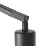 Zwarte Vloerlamp Zigzag Rotan Naturel Kap 13