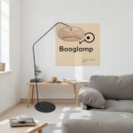 Vloerlamp Anne Zigzag 1 Lichts Zwart