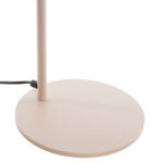 Beige Tafellamp Genua Met Glas Sfeervolle Tafellamp Voor Op Een Dressoir 11