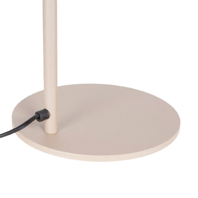 Beige Tafellamp Genua Met Glas Sfeervolle Tafellamp Voor Op Een Dressoir 4
