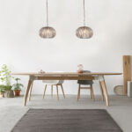 Bronzen Hanglamp Met Spijlen 40 Cm Elegant Design