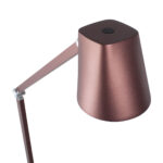 Dimbare Bureaulamp Trieste Koper 8