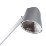 Dimbare Bureaulamp Trieste Staal 12