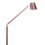 Dimbare Leeslamp Trieste Koper 13