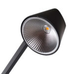 Dimbare Leeslamp Trieste Zwart 14