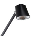 Dimbare Leeslamp Trieste Zwart 16
