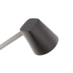 Dimbare Leeslamp Trieste Zwart 2