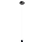 Hanglamp Grace Moderne Zwarte Hanglamp Bol 1 Lichts 2
