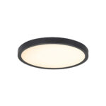 Plafondlamp Ruby Zwart O 23 Cm Drie Standen 2