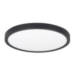 Plafondlamp Ruby Zwart O 40 Cm Drie Standen