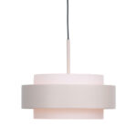 Ronde 3 Lichts Katrol Hanglamp Zand Beige Puleggia Dim To Warm 28