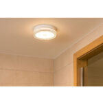 Plafondlamp Jill Badkamerlamp Met Geintegreerde Led En Drie Standen Wit O 30 Cm 2