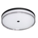 Plafondlamp Jill Badkamerlamp Met Geintegreerde Led En Drie Standen Zwart O 40 Cm 2