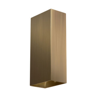 Strijklicht Wandlamp David Brons