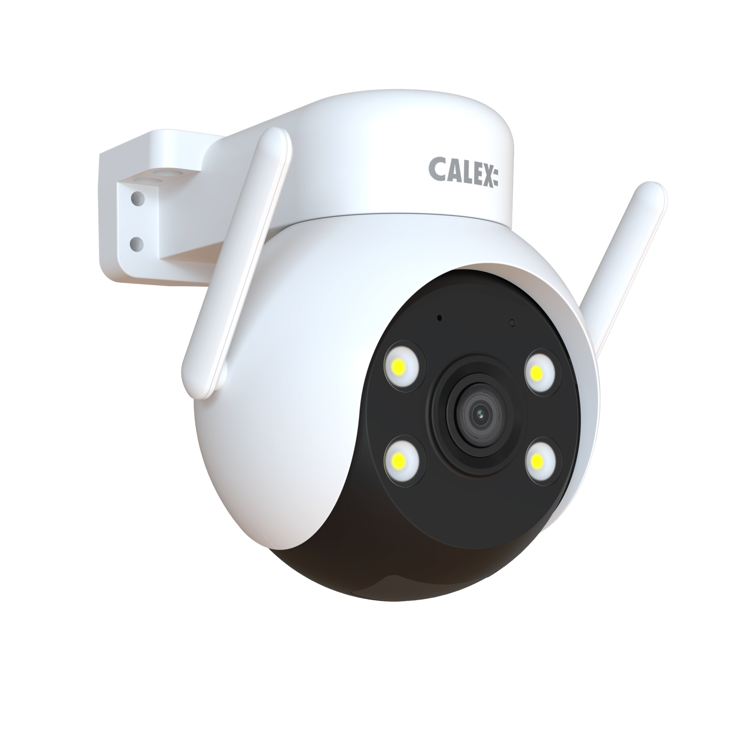 Calex smart outdoor PTZ camera | 3MP 2K resolutie | draadloos wifi beveiliging | IP65 waterdicht | afbeelding
