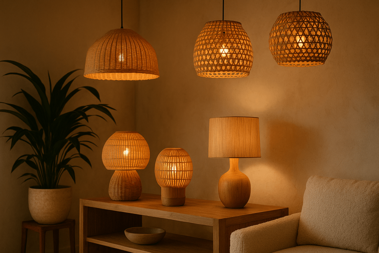 Natuurlijke Materialen In Verlichting Warmte Duurzaamheid En Biophilic Design