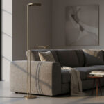 Vienna Vloerlamp Brons Design Met Warme Sfeer