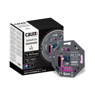 Calex Smart Rc Inbouwdimmer Dimbaar Via App Voice Control Compact Design