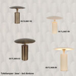 Luxe tafellamp in geborsteld brons – modern & tijdloos - Afbeelding 12