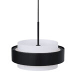 Verstelbare zwarte hanglamp Puleggia | 5 lichts | Dim to warm | Katrolsysteem - Afbeelding 9
