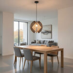 Japandi hanglamp Jessica – walnut hout & touw Ø40 cm - Afbeelding 17