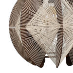 Japandi hanglamp Jessica – walnut hout & touw Ø40 cm - Afbeelding 15