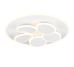 Plafonniere | Mandala | 49 cm | SMD | design | wit