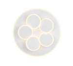 Plafonniere | Mandala | 49 cm | SMD | design | wit - Afbeelding 3