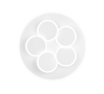 Plafonniere | Mandala | 49 cm | SMD | design | wit - Afbeelding 4