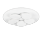 Plafonniere | Mandala | 49 cm | SMD | design | wit - Afbeelding 5