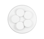 Plafonniere | Mandala | 49 cm | SMD | design | wit - Afbeelding 6