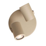 Zand kleurige plafondspot 2 lichts rond | GU10 | Ø 15 cm - Afbeelding 6