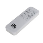 Smillum plafondventilator zwart met hennep | Ø61 cm | Verlichting + afstandsbediening - Afbeelding 5