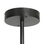 Smillum plafondventilator zwart met hennep | Ø61 cm | Verlichting + afstandsbediening - Afbeelding 6