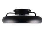 Muonio plafondventilator met LED | Ø40 cm | Mat zwart | Modern, stil & dimbaar - Afbeelding 4